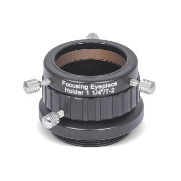 Baader 1.25" Eyepiece Holder with 36.4mm Vixen Male Thread and Helical Microfocuser # EYEHOLD-2VX 2408195 