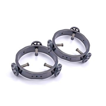 Baader Planetarium Guidescope Rings (Set of 2) for 60-120mm Diameter Tubes # GR5 1500201