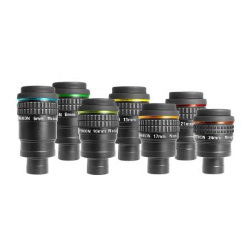 Baader Hyperion Eyepiece Set (7 Eyepieces) with Fitted Hard Case # HYP-SET 2454600