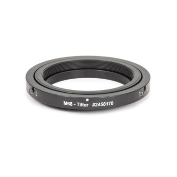 Baader M68 Tilter wth 9.50 – 10.25mm Optical Length and 0 – 1° Tilt # M68-TLT 2458170