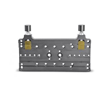 Baader PAN 3"/EQ Dual Dovetail Saddle for V (Vixen) and D (Losmandy) Style Dovetail Rails - 230mm (9.1") Length # PAN-EQDX 2451566