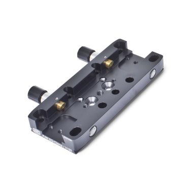 Baader PAN-EQ-Clamp V190 - Use Telescopes with V (Vixen) Dovetail Rails on Mounts with D (Losmandy) Dovetail Saddles # PAN-EQV 2451525