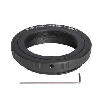 Baader Wide T Ring for Canon EOS with D52i to T-2 and S52 # TRING-CW 2408332