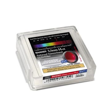Baader 3.5nm Ultra Narrowband H-Alpha Filter - 1.25" # FHALNU-1 2459451