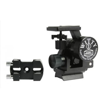 Baader Witty 1 Slow Motion Adjustable Piggyback Mount # 2450335