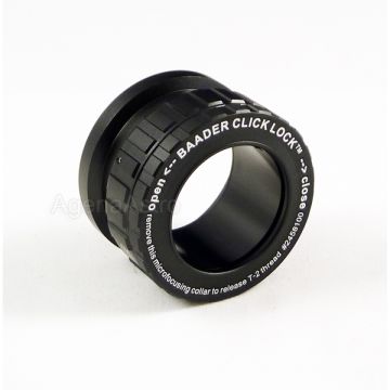 Baader 1.25" Click-Lock Eyepiece Adapter/Visual Back with T-2 Thread # T2-08 2458100