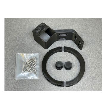 ProAstroGear "Big" Black-CAT Mount: Attach ZWO ASIAIR, EAF & GuideScope to William Optics Redcat 71 Telescope # BCM71