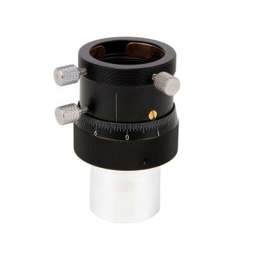 Blue Fireball 1.25" Non-Rotating Helical Focuser with T Thread #PAF-BF-HF-1