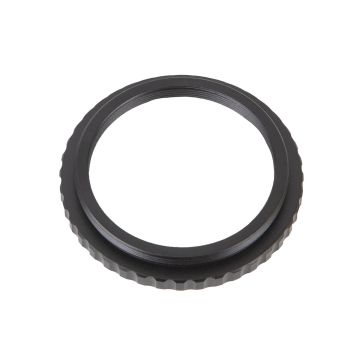 Blue Fireball SCT Female Thread to M48 (2" Filter) Male & T / T2 Female Thread Adapter  # T-09-v2