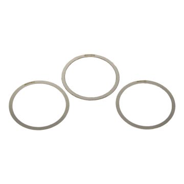 Blue Fireball 3-pc Fine-Tuning Spacer Ring Set for M42 T/T2 Threads - 0.5/0.8/1.0 mm # S-SET4