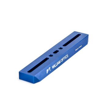 William Optics Vixen-Style 8" Dovetail Plate - Blue # M-PVBUII