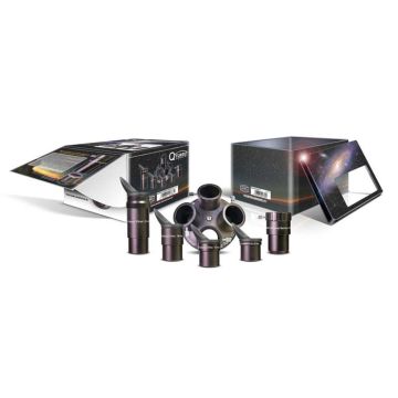 Baader 1.25" Classic Q-Eyepiece Set # BCQ-SET 2957000
