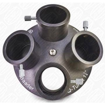 Baader Q Turret - Quadruplet 1.25" Eyepiece Revolver # BQT 2957010