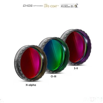 Baader CMOS-Optimized 3.5/4nm f/2 Ultra-Highspeed Filter Set (H-a/O-III/S-II) - 1.25" # FCSETHSU-1 2961680