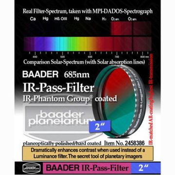 Baader IR-Pass Filter (685nm) - 2" # FIRP-2 2458386