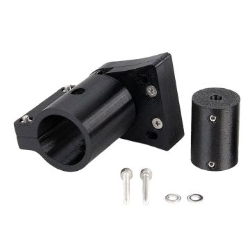 BuckeyeStargazer QHY Q Focuser Mounting Bracket for FeatherTouch FTF20xx Refractor Focusers # Q-Focuser-FTF20-Crayford