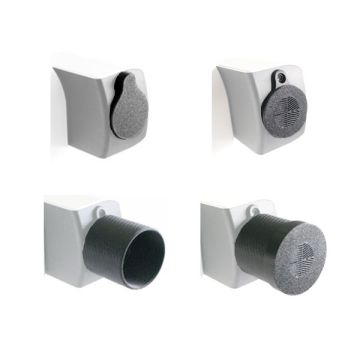 BuckeyeStargazer 4 Piece Accessory Set for ZWO SeeStar S30 (Dust Cap, Bahtinov Masks, Dewshield)