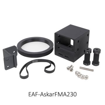 BuckeyeStargazer ZWO EAF Mount for Askar FMA230 Lens / Guidescope