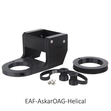 BuckeyeStargazer EAF Mounting Bracket for Helical Focuser on Askar OAG