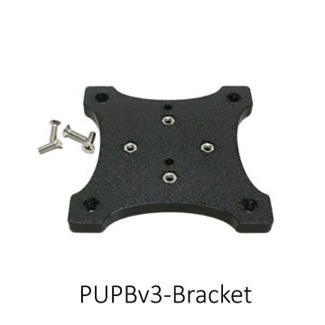 Buckeye Stargazer Mounting Bracket: For Pegasus Ultimate Powerbox V3