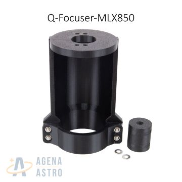 Buckey eStargazer SCT Mounting Brackets for QHY Q Focuser # Q-Focuser-MLX850