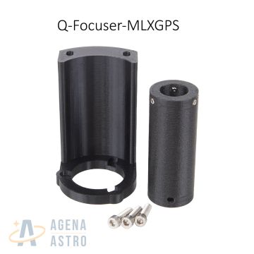 BuckeyeStargazer SCT Mounting Brackets for QHY Q Focuser # Q-Focuser-MLXGPS