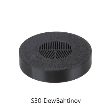 BuckeyeStargazer Bahtinov Mask for Buckeye Dew Shield for ZWO SeeStar S30 Telescope