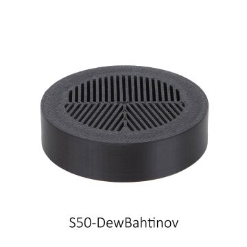 Buckeye Stargazer Bahtinov Mask for Buckeye Dew Shield for ZWO SeeStar S50
