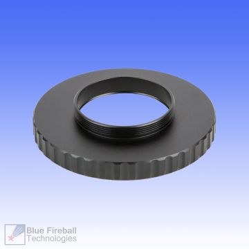 Blue Fireball Large 3.25" Meade SCT Female Thread to 2" Small SCT Male Thread Adapter # C-10