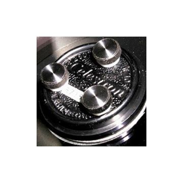 Bob's Knobs for Celestron C5 f/10 Secondary with Standard Collimation Screw Threads # C5std