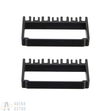 BuckeyeStargazer Cable Organizer for ZWO ASIAir Mini (Set of 2 Pieces)