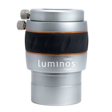 Celestron 2" 2.5x Luminos Barlow Lens # 93436