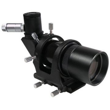 Celestron 9x50mm Right Angle Correct Image Illuminated Finder Scope with Bracket # 93781