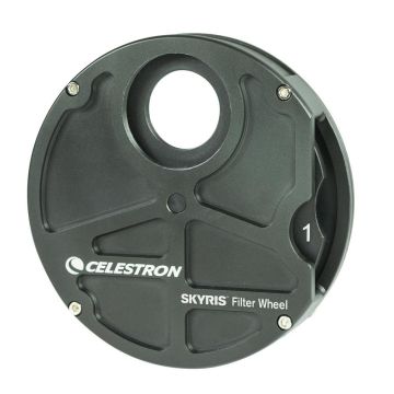 Celestron Skyris 5-Position 1.25" Filter Wheel for Astrophotography # 95520