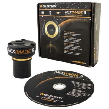 Celestron NexImage 5 Solar System Imager with Software 5MP # 93711 