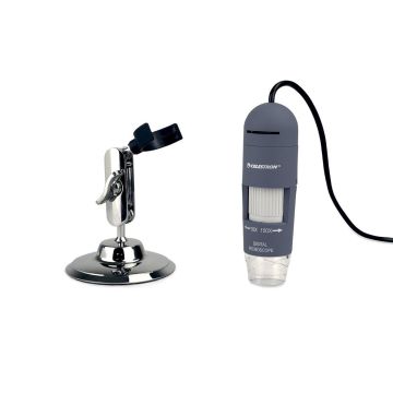 Celestron Deluxe Handheld Digital Microscope # 44302-C