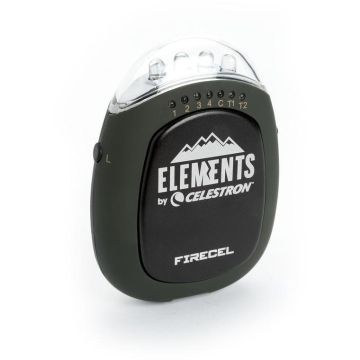Celestron Elements Firecel Hand Warmer, Flashlight, and Power Bank # 93543