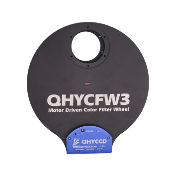 QHY 3rd Generation Electronic Filter Wheel - Large (2" or 50mm Round, 7 Position) # QHYCFW3L-7