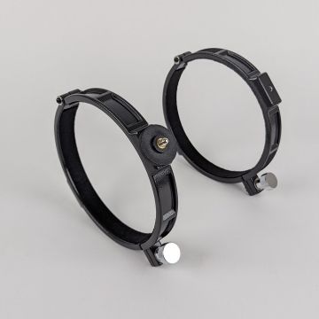 Clearance: Agena Telescope Tube Rings (Set of 2) - 6.3" CLN-5294