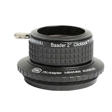 Baader 2" Clicklock Clamp for Pentax Refractors (M84 Thread) # CLPX-2 2956284