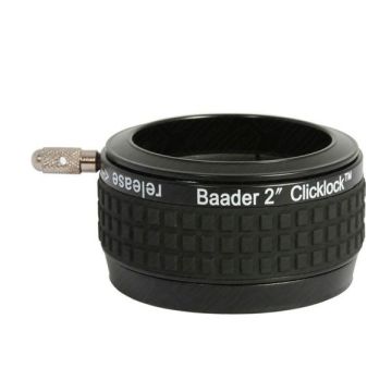 Baader 2" Clicklock Eyepiece Clamp for Celestron & SkyWatcher Refractors (M56 Thread) # CLSKYW-2 2956256