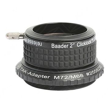 Baader 2" Clicklock Clamp for Takahashi Refractors & Cassegrains (M72 Thread) # CLTAK-2 2956272