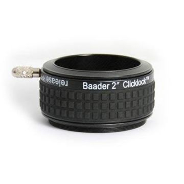 Baader 2" Clicklock Clamp for Vixen (M60 Thread) # CLVX-2 2956260
