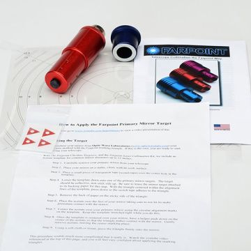 Farpoint Collimation Kit (Includes 650nm 1.25" Red Laser Collimator and 1.25" Cheshire) - 1.25" # FP247
