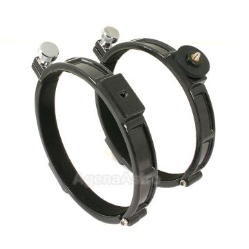 Agena Telescope Tube Rings (Set of 2) - 6.3"