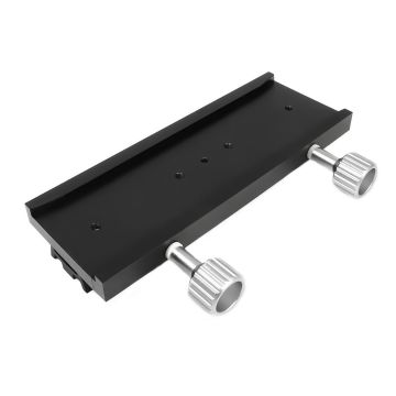 Agena Dovetail Converter to Convert V Series Vixen Mount to D Series Losmandy Mount - 255mm (10.0") Length # D2V-02