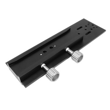 Agena Dovetail Converter to Convert D Series Losmandy Mount to V Series Vixen Mount - 330mm (13.0") Length # D2V-11