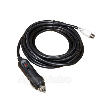 Agena Dew-Ninja™ Fused 12V Cigarette Lighter Plug with RCA Female Jack for Dew Heaters - 4m Long # RCP4