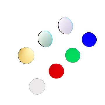 Antlia LRGB-V & SHO (S-II, H-a & O-III) Narrowband 3nm Pro Imaging Filter Set of 7 Filters - 50mm Round Unmounted