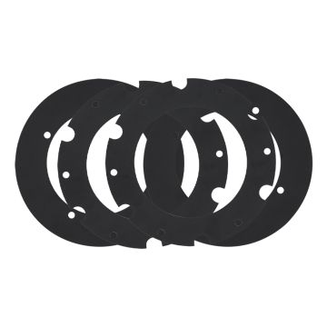 ZWO Darkening Rings for 36mm and 2" Round Filter Wheels: 88mm Outside Diameter